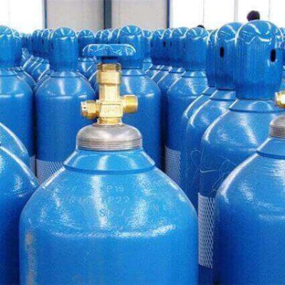 Производство тех газов, Кисень у балонах
